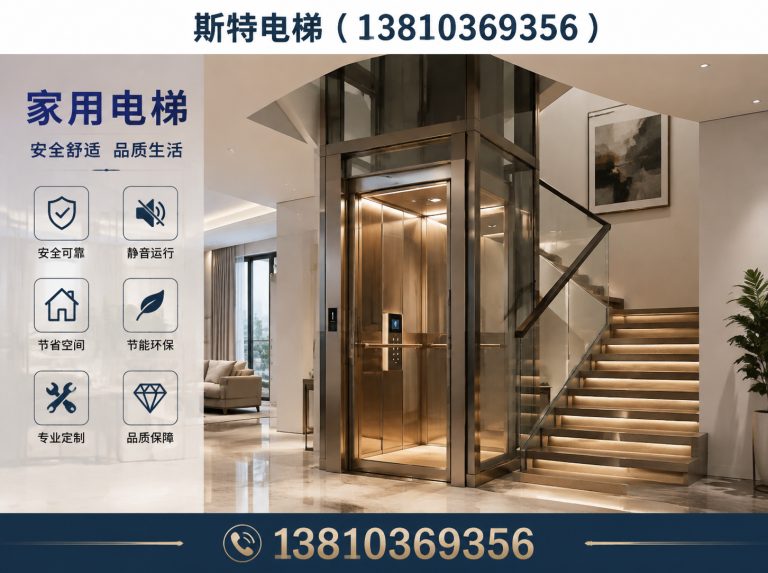 石景山区无井道家用电梯展示图